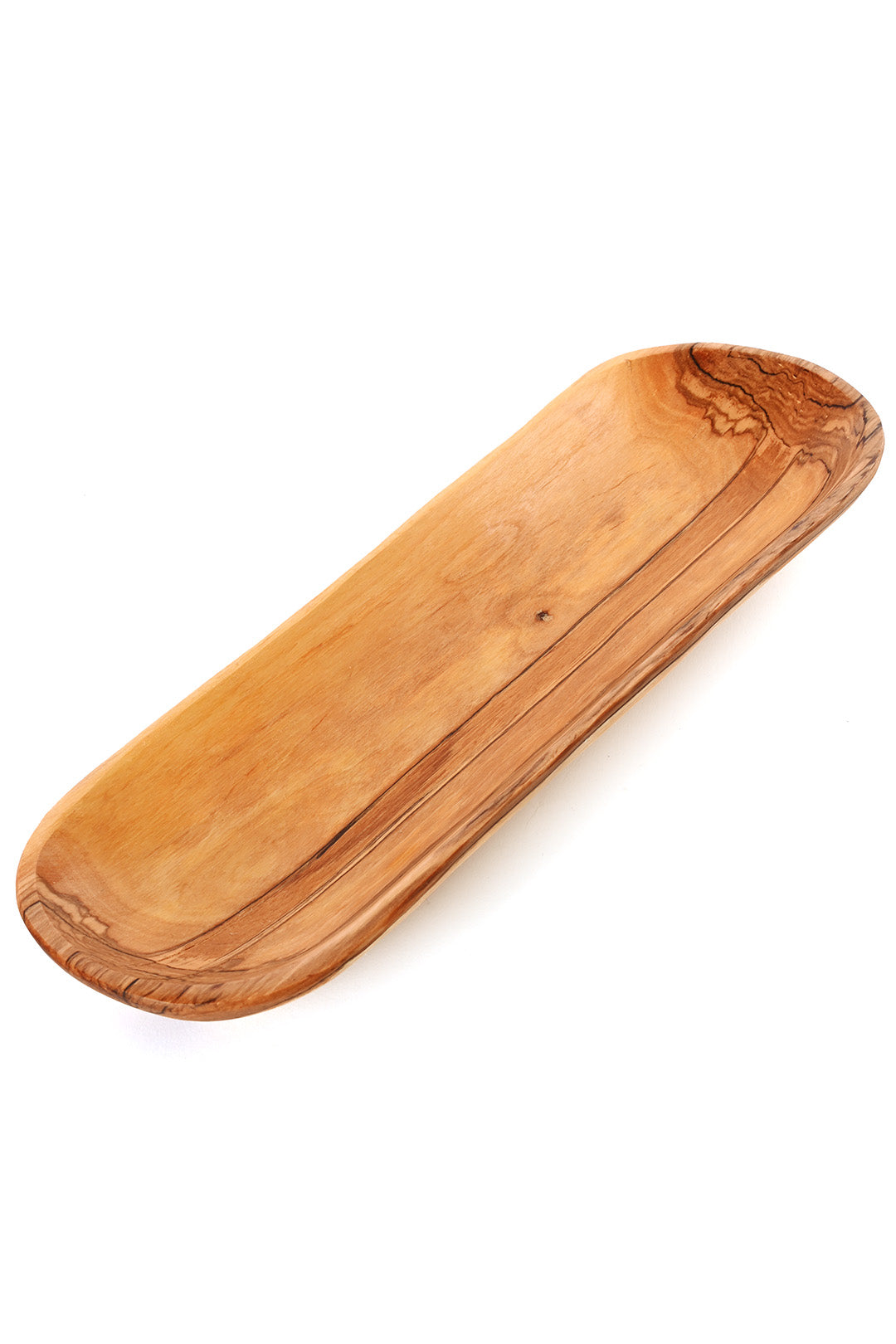 Imperfect: Wild Olive Wood Shallow Cracker Trays