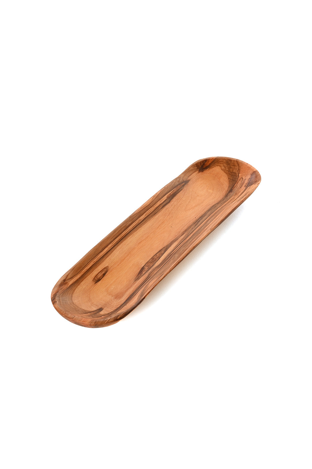 Imperfect: Wild Olive Wood Shallow Cracker Trays