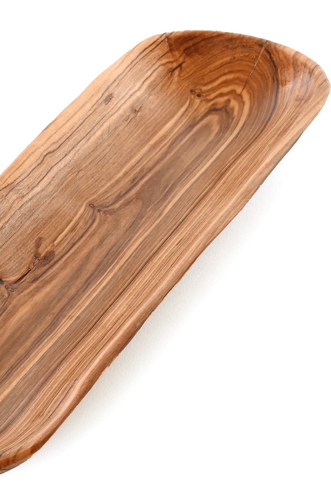 Imperfect: Wild Olive Wood Shallow Cracker Trays