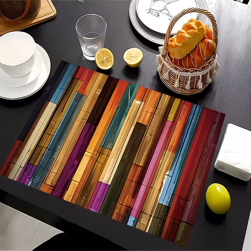 African Printed Placemats