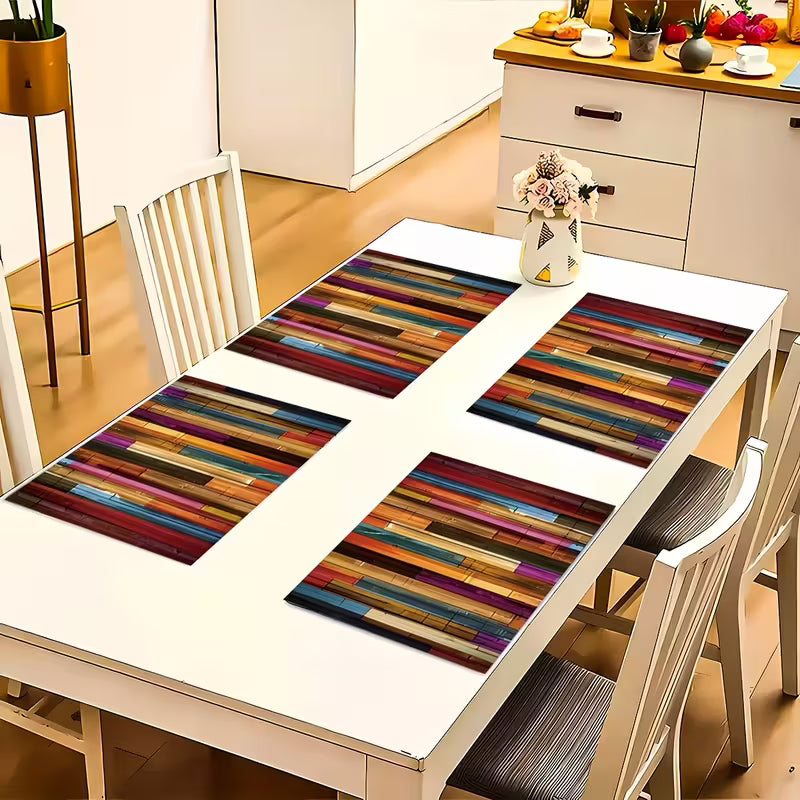 African Printed Placemats