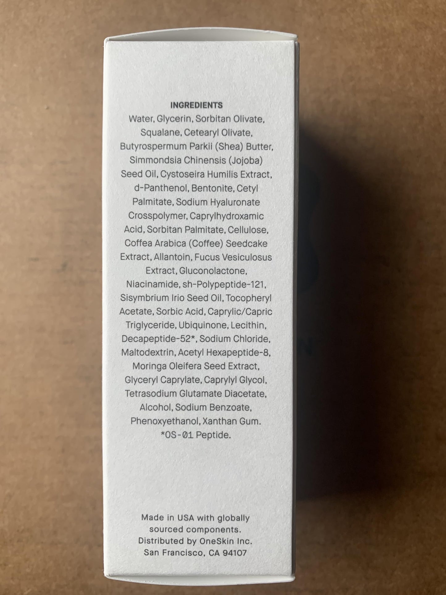 OneSkin EYE OS-01 Peptide Topical Supplement | Skin Longevity Age Reversal Eye Cream | Safe for Sensitive Skin, Fragrance-Free