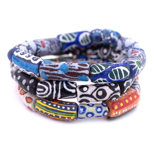 Kumasi African Bracelet Stack