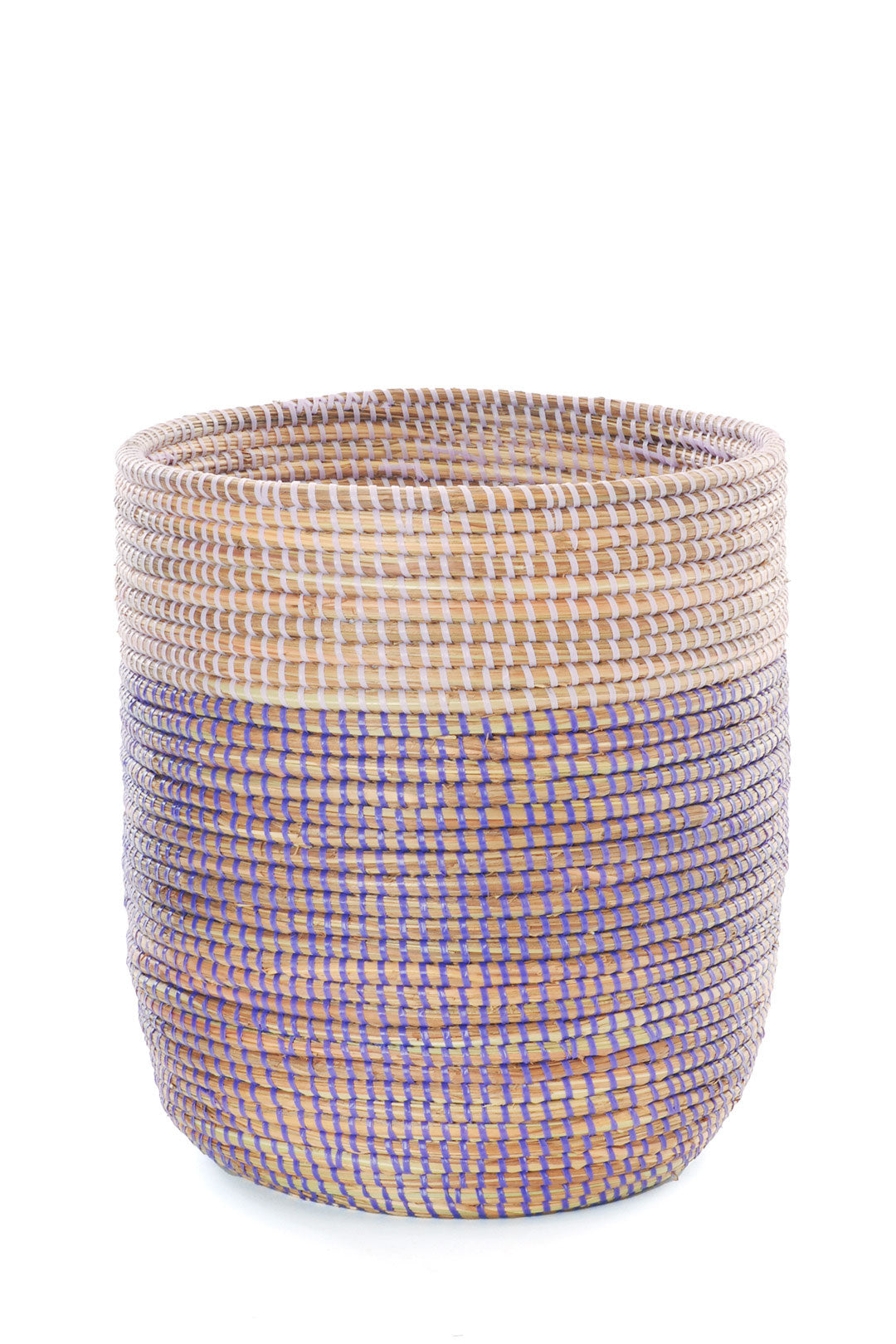 Lavender & Purple Bath Bin Basket