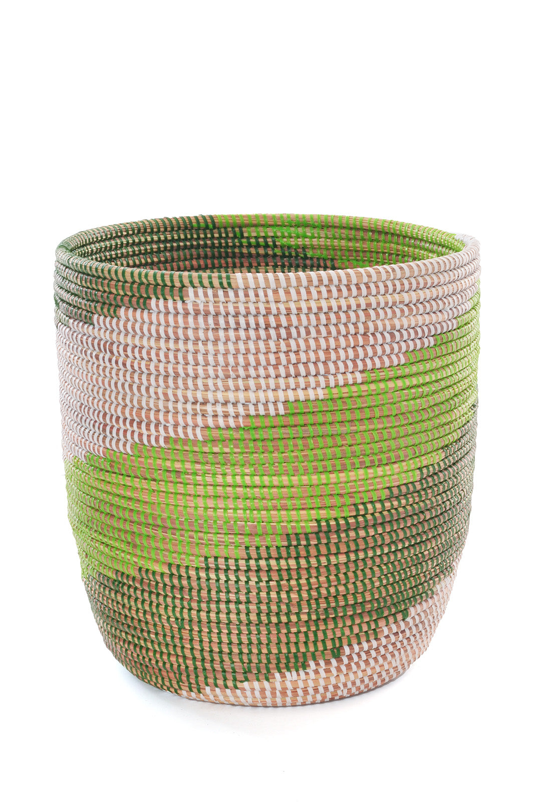 Leafy Green Mixed Basket Set of Three