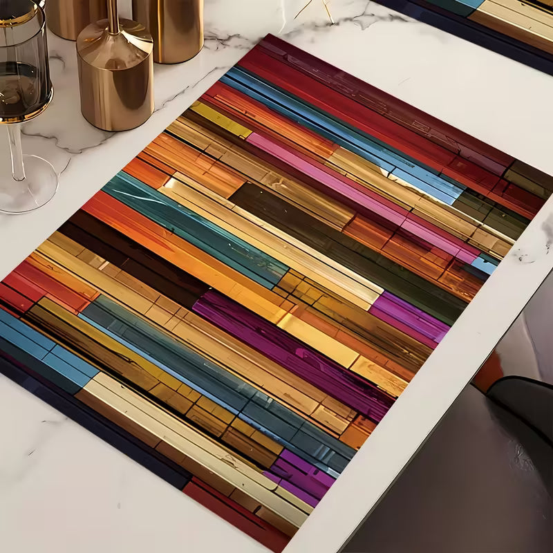 African Printed Placemats