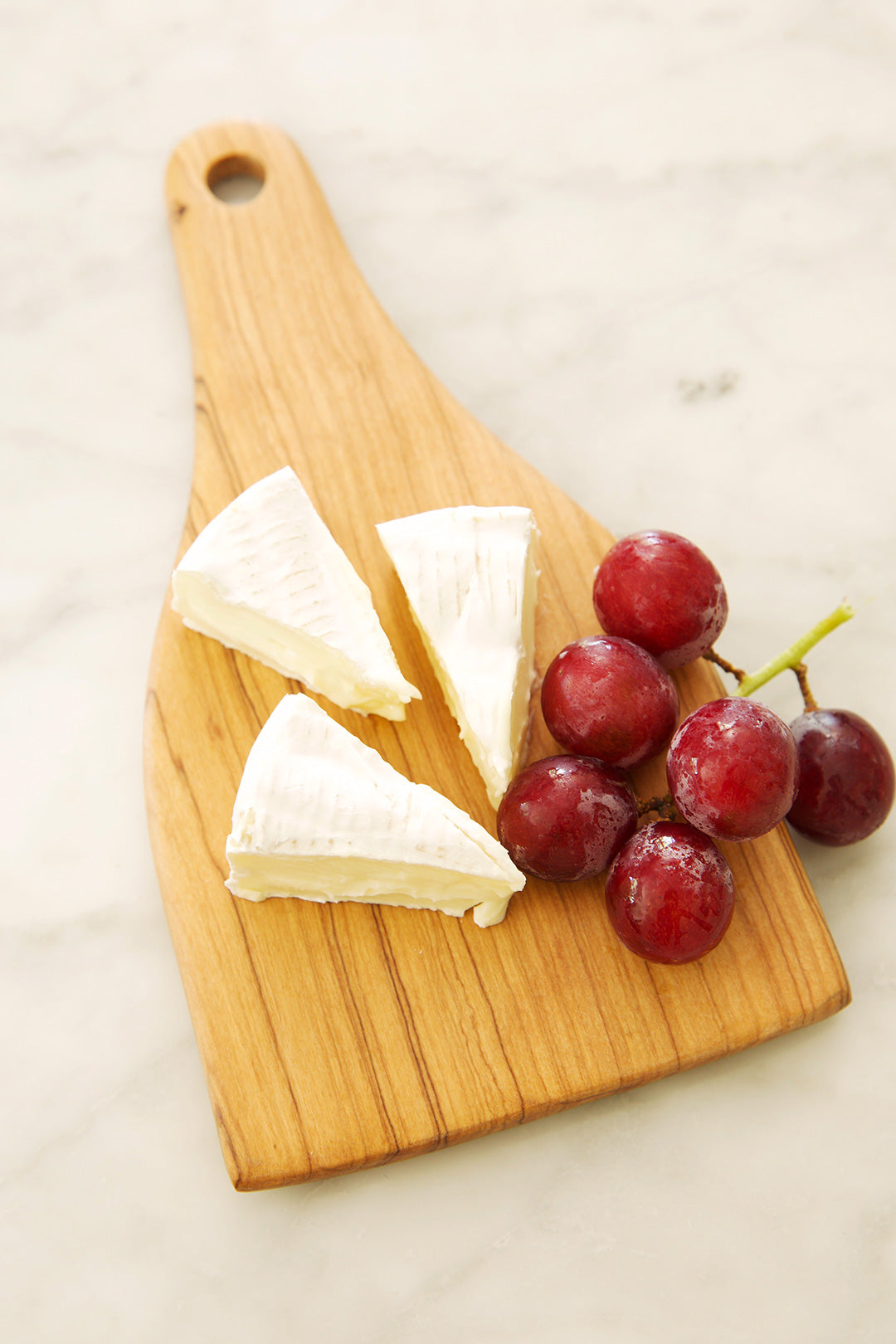 Kenyan Wild Olive Wood Squared Fromage Tray