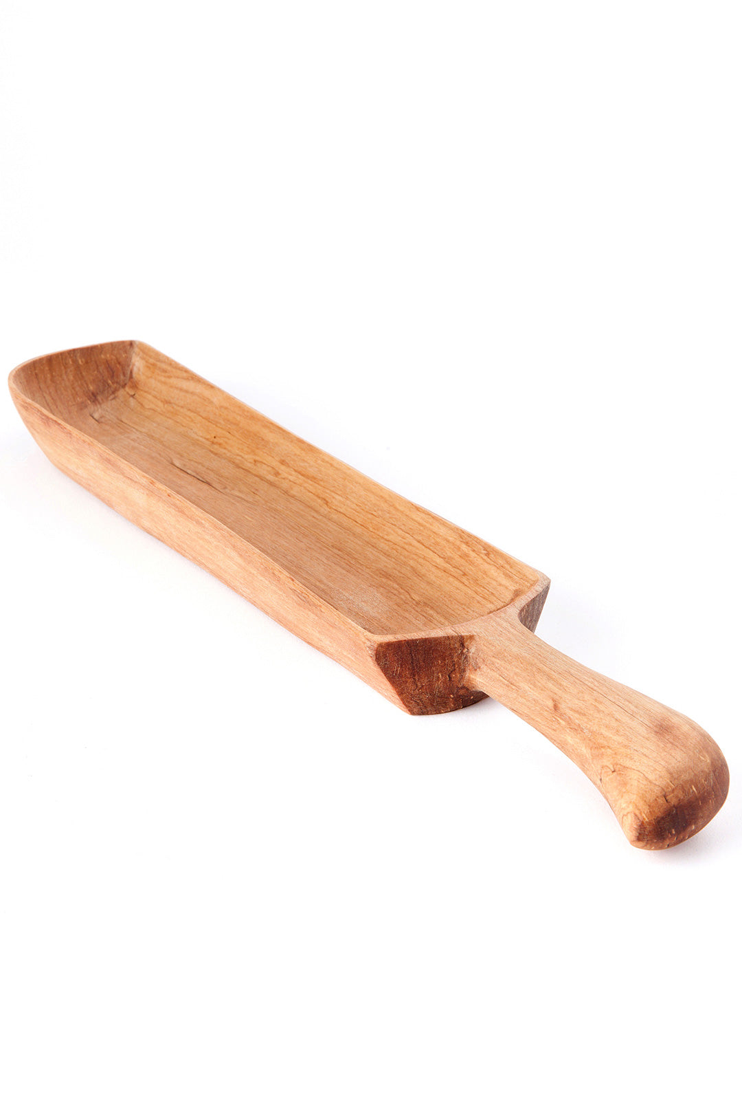 Wild Olive Wood Knob Handle Cracker Trays JKWB61B Large Tray