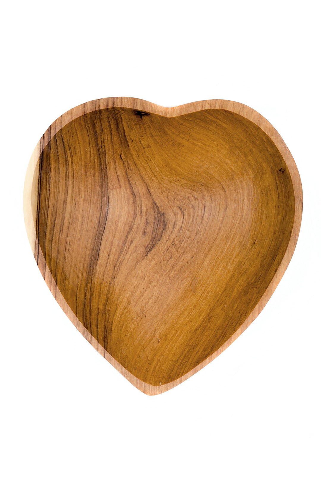 Wild Olive Wood Heart Shaped Bowls KEL5A Small Heart Bowl