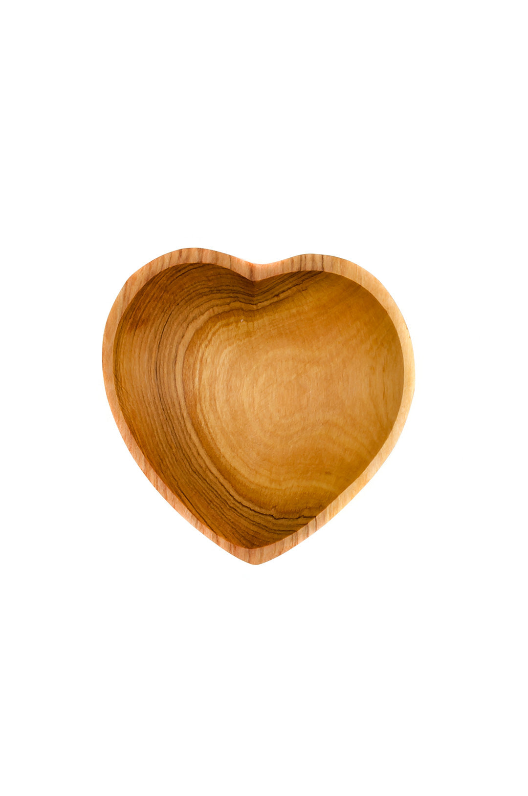 Wild Olive Wood Heart Shaped Bowls KEL5B Large Heart Bowl