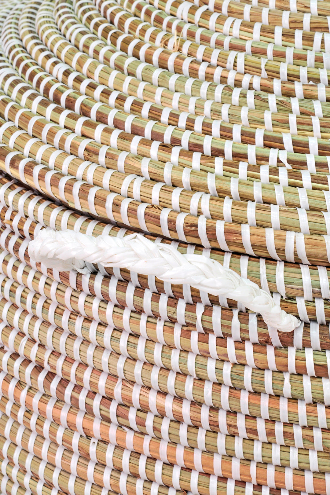 Medium Solid White Prayer Mat Hamper Default Title