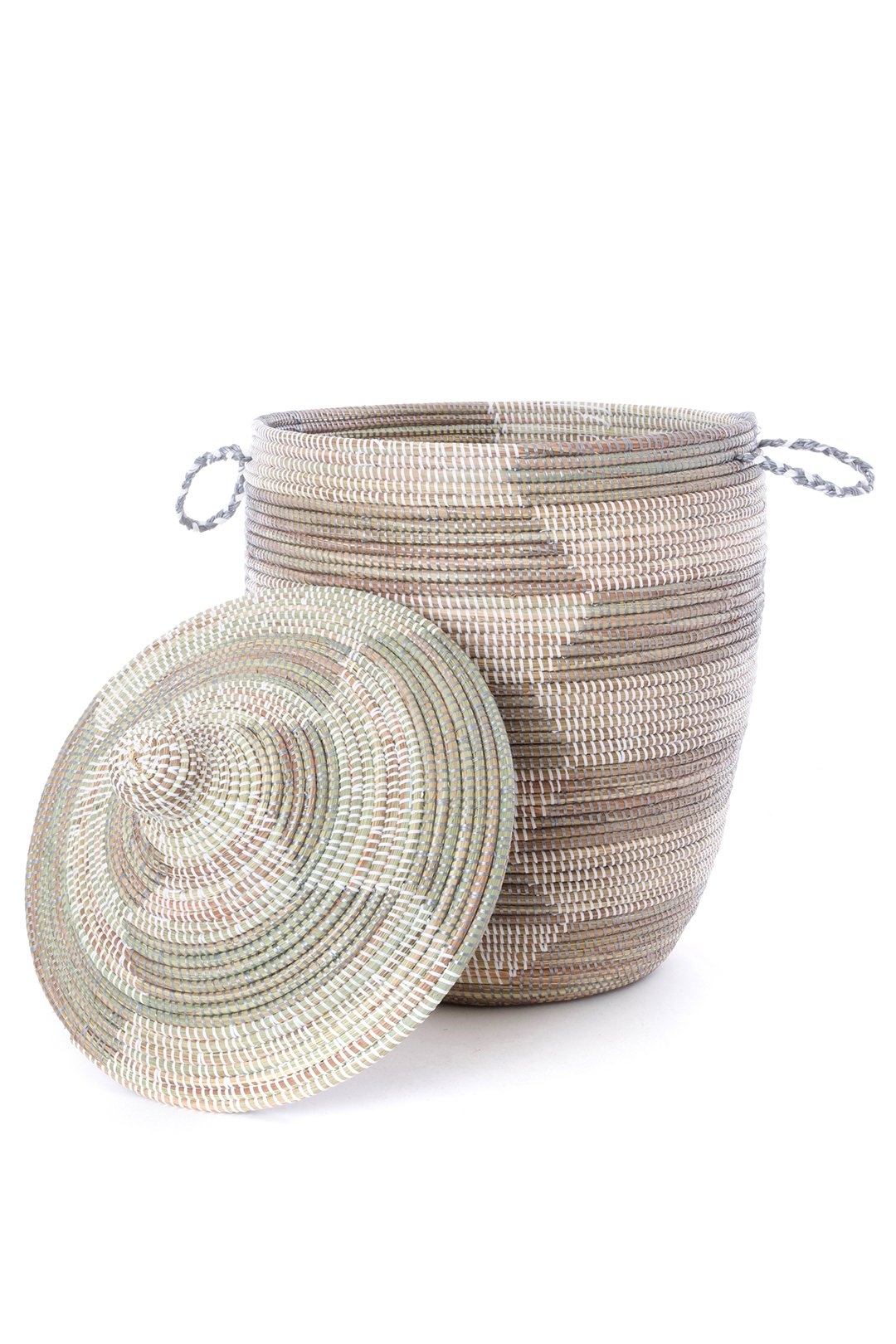 Large Silver and White Prayer Mat Hamper