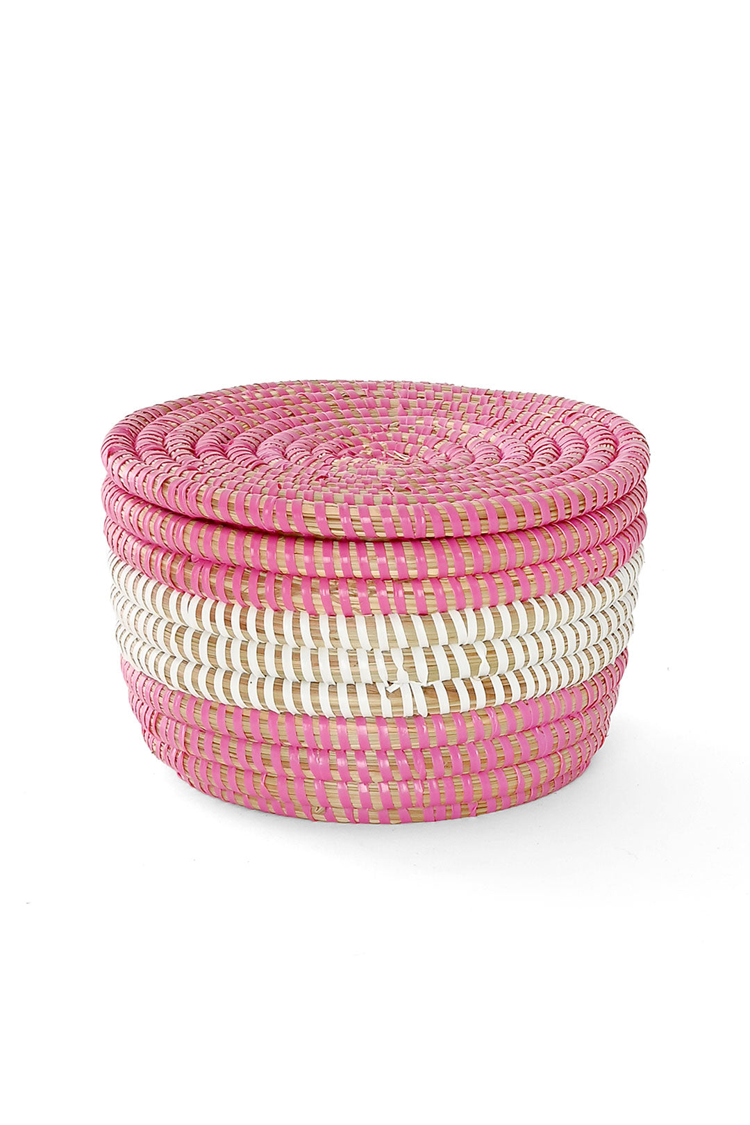 Little Pink Macaron Basket