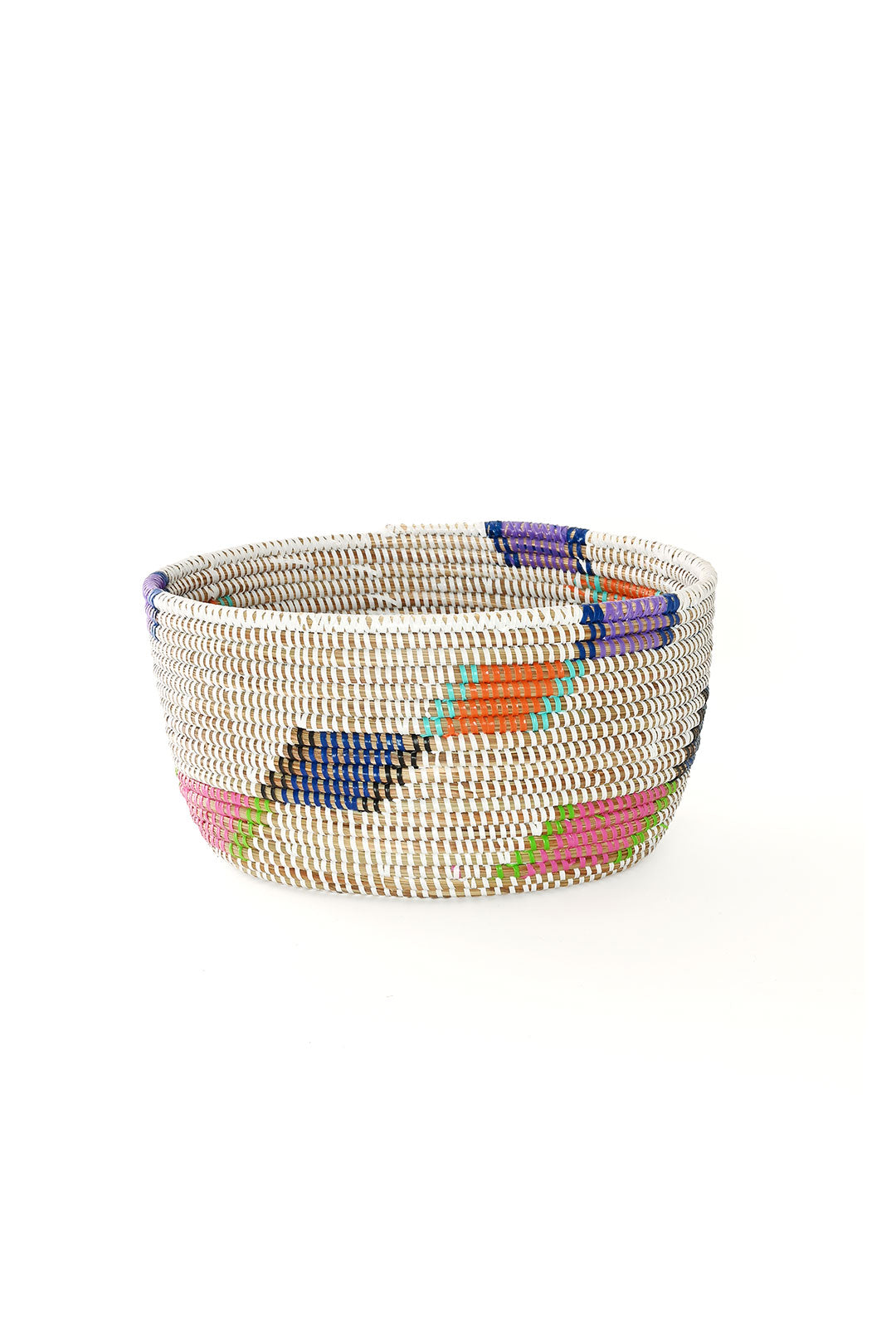 Set of Two Diagonal Diamond Nesting Storage Baskets