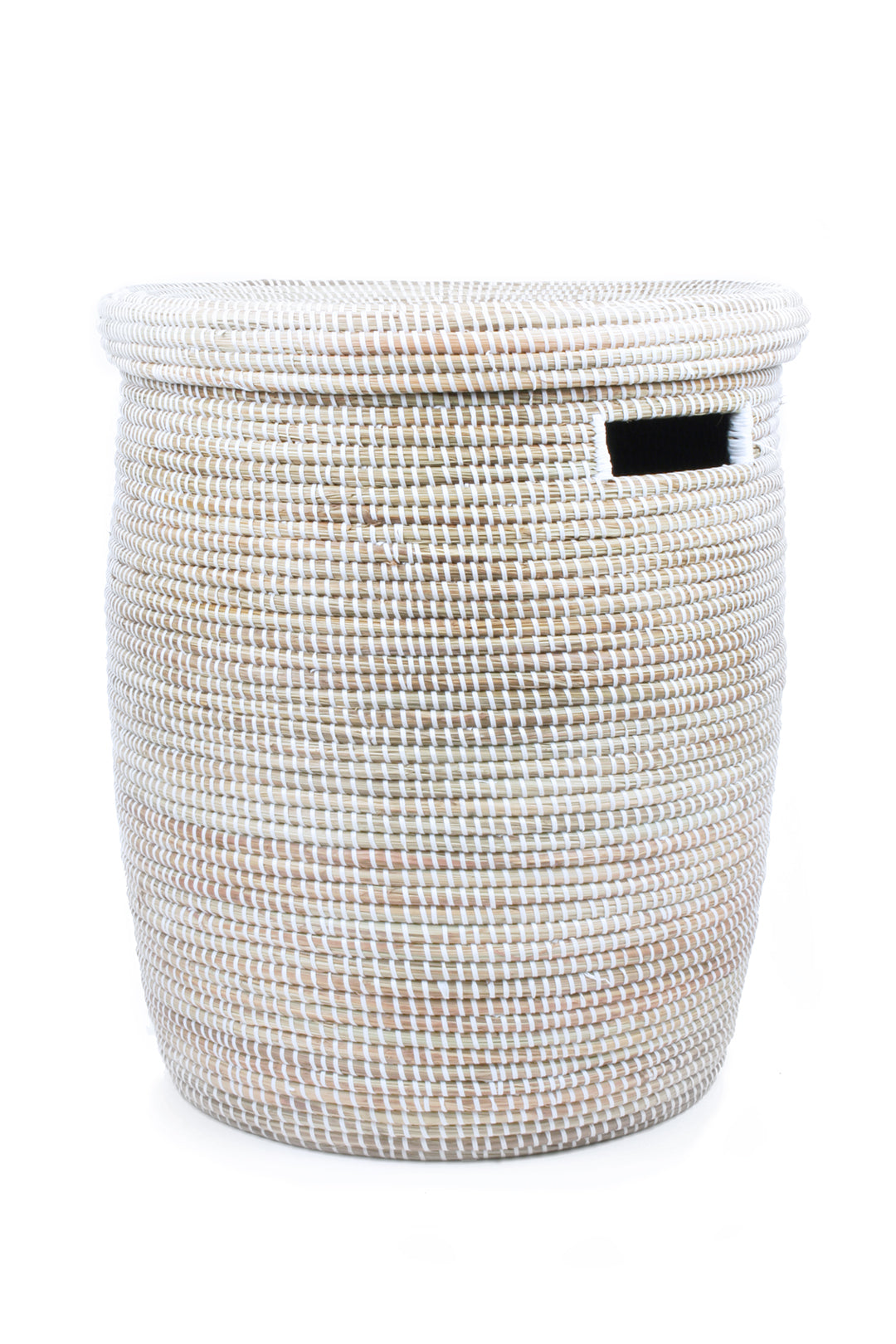 Solid White Peace Corps Hamper