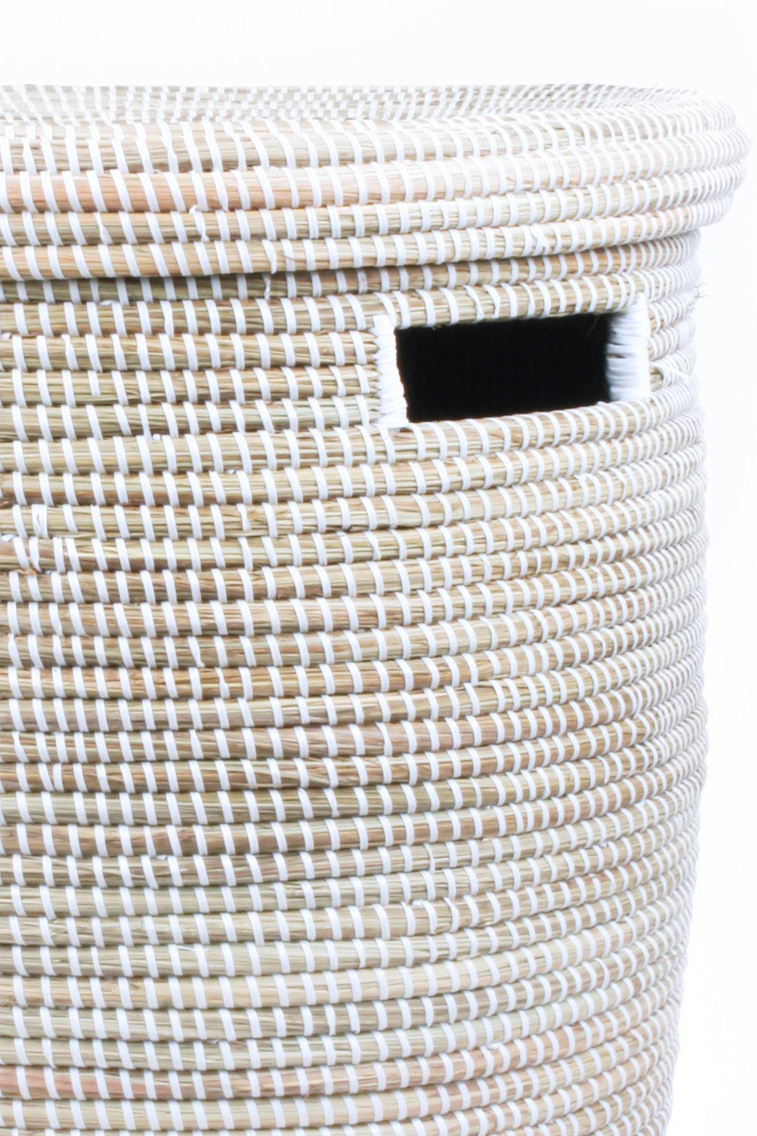 Solid White Peace Corps Hamper