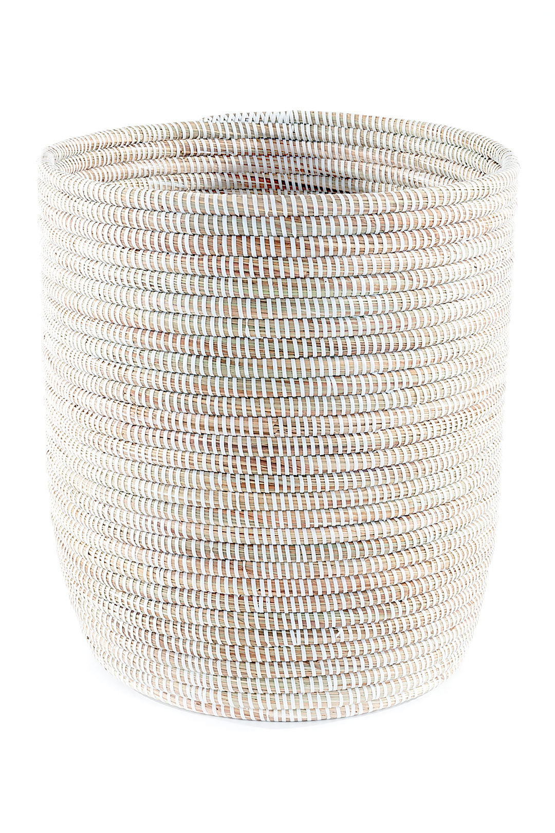 Solid White Prayer Mat Bath Bin