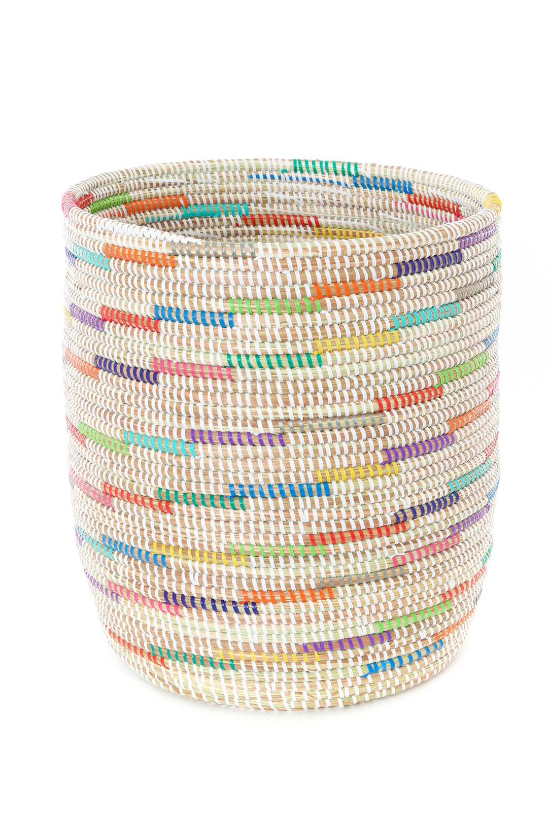 Vanilla Sugar Swirl Bath Bin Basket