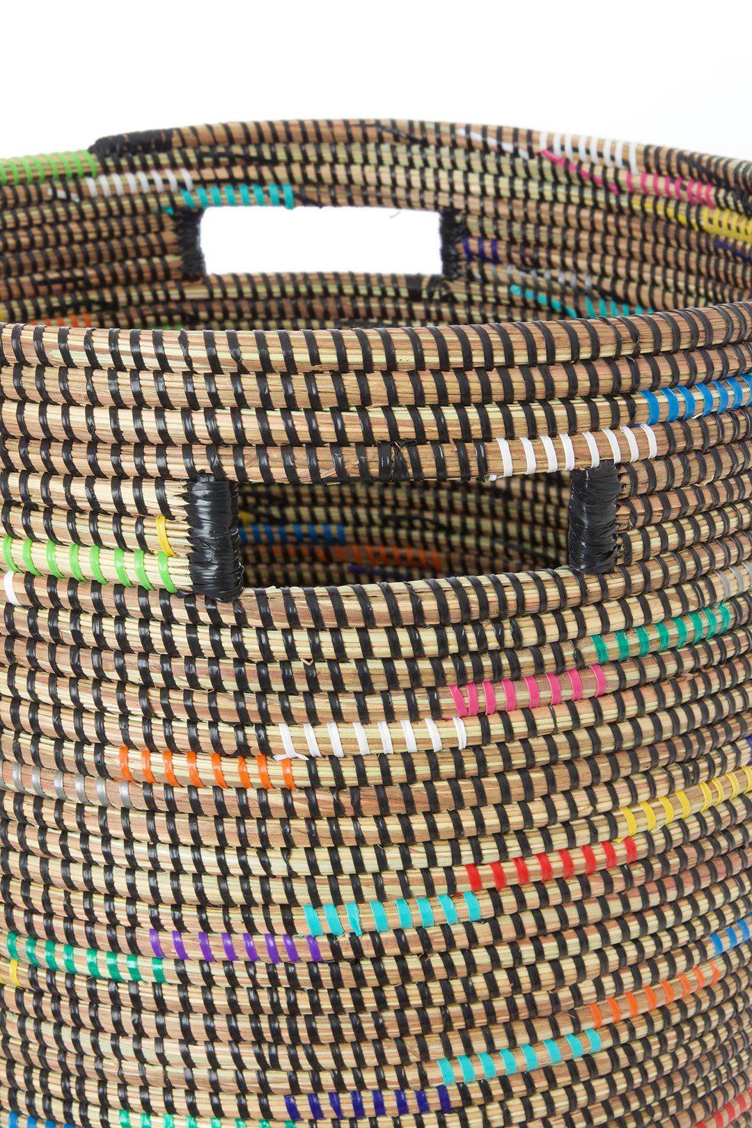 Sable Swirl Flat Lid Storage Basket
