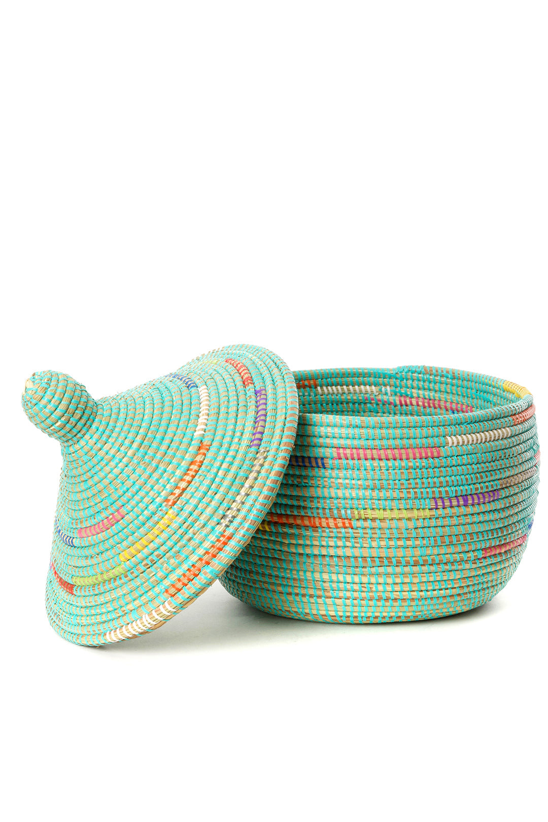 Seaside Spiral Warming Basket