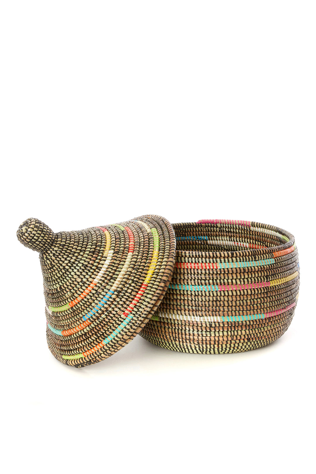 Sable Swirl Warming Basket