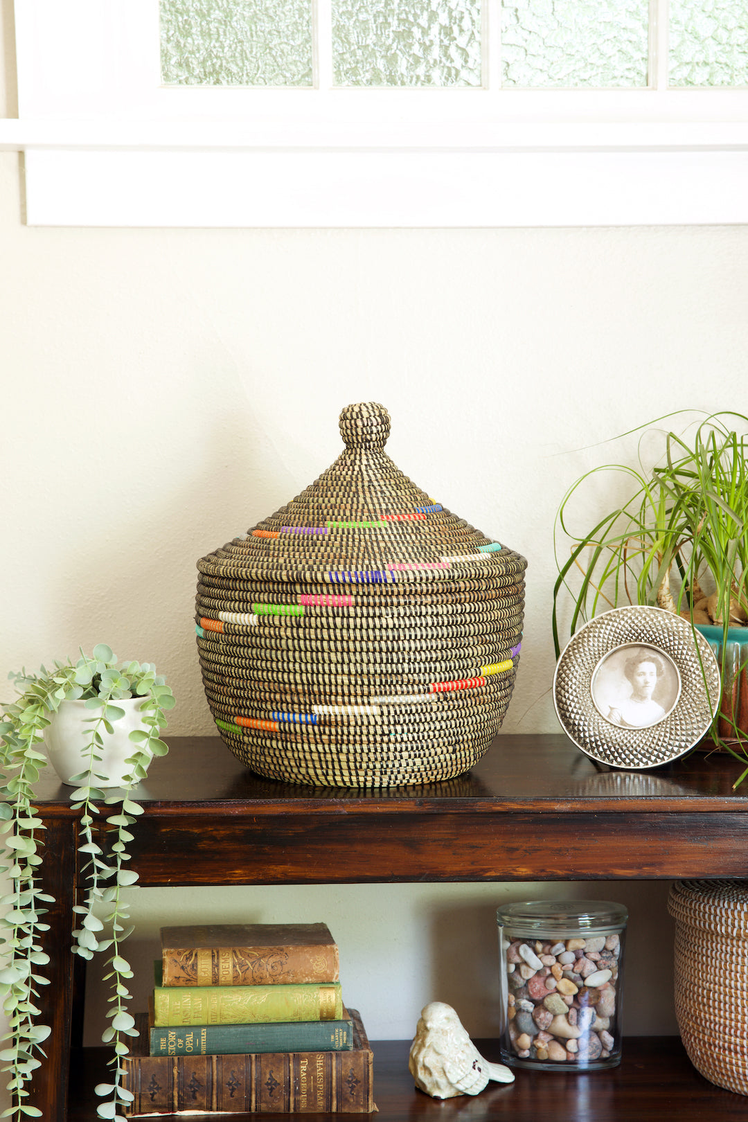 Sable Swirl Warming Basket