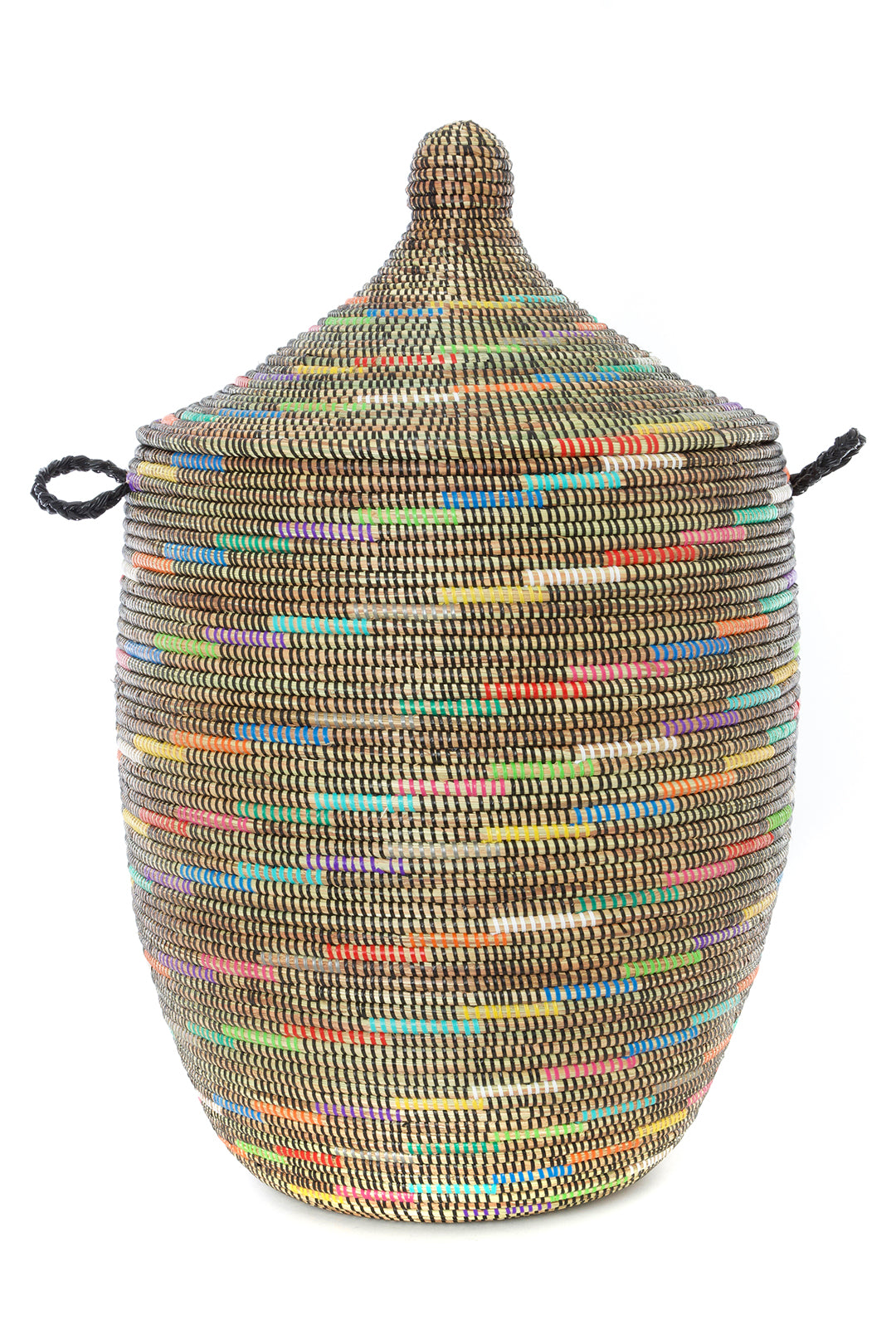 Sable Swirl Large Laundry Hamper Basket