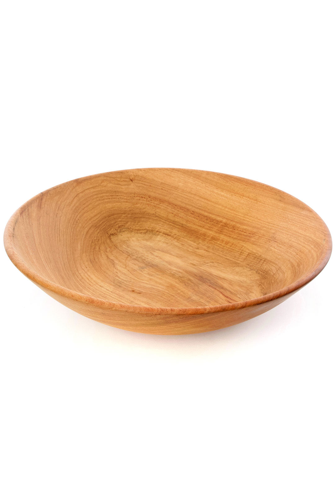 Extra Large Mahogany Wood Salad Bowl from Zimbabwe