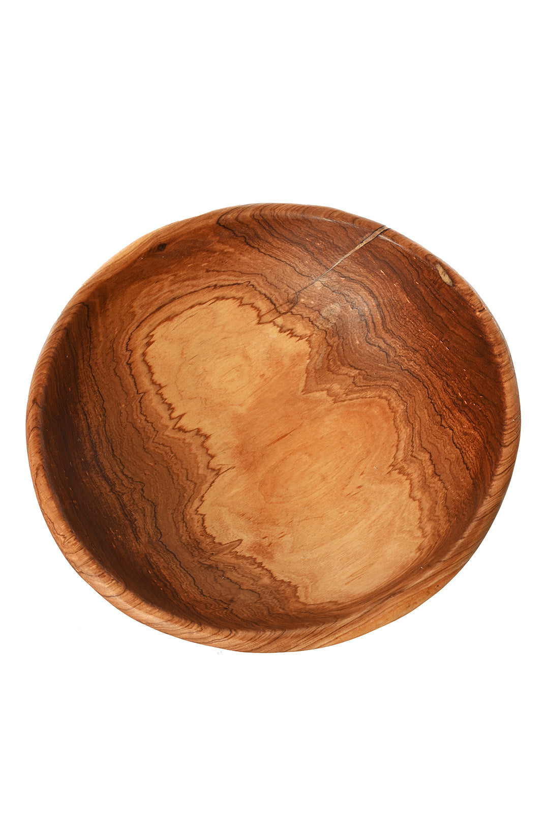 Imperfect: Olive Wood Small Serving Bowl
