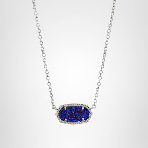 Kendra Scott Elisa Pendant Necklace for Women, Fashion Jewelry, 14k Gold-Plated