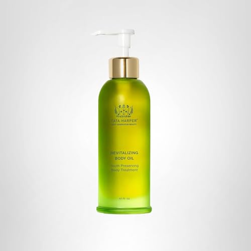 Tata Harper Revitalizing Body Oil, Moisturizing & Nourishing Body Oil, Natural Skincare, Natural Body Care, 315 ml