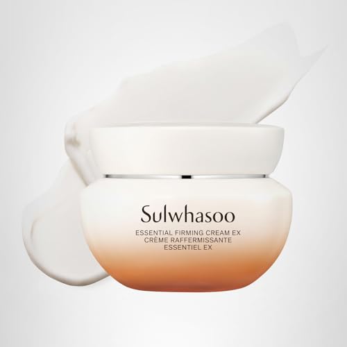 Sulwhasoo Essential Firming Cream EX - A hypoallergenic, whipped moisturizing cream that visibly improves firmness