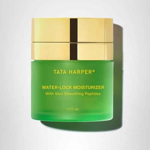 Tata Harper Water-Lock Moisturizer, Lightweight, Silicone-Free Hydrator, 100% Natural, Made Fresh in Vermont