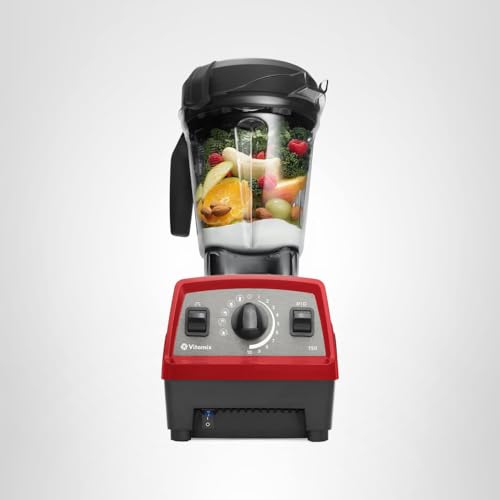 Vitamix Propel Series 750 Blender with Four Blending Programs, Self-Cleaning Program, Professional-Grade Blender for Smoothies, Soups and More, Stainless-Steel Blades, 64 Oz Container, Black