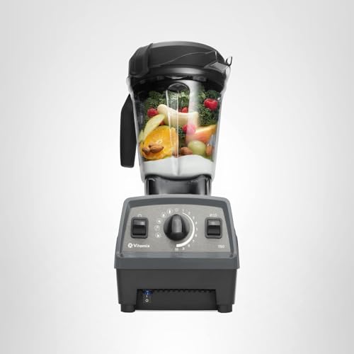 Vitamix Propel Series 750 Blender with Four Blending Programs, Self-Cleaning Program, Professional-Grade Blender for Smoothies, Soups and More, Stainless-Steel Blades, 64 Oz Container, Black