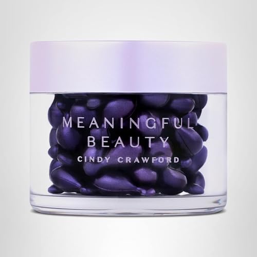 Meaningful Beauty Wrinkle Smoothing Capsules Advanced Formula With Hyaluronic Acid , 60 Count