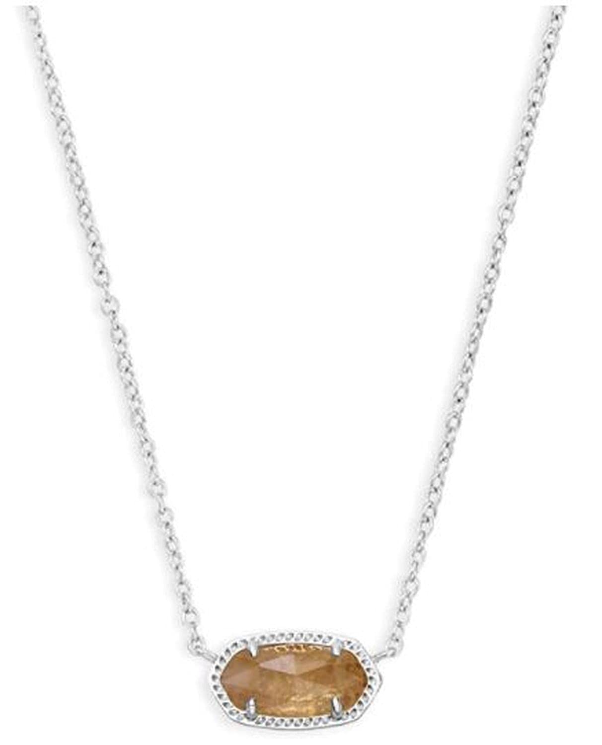 Kendra Scott Elisa Pendant Necklace for Women, Fashion Jewelry, 14k Gold-Plated