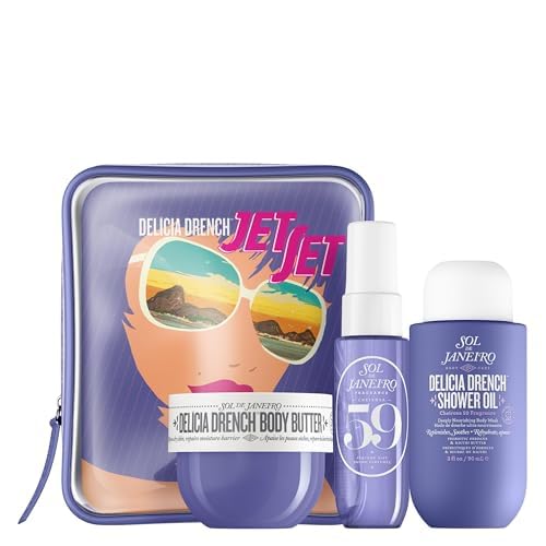 SOL DE JANEIRO Jet Set | Travel Shower Kit