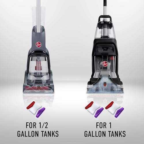 Hoover PowerScrub Deluxe Carpet Cleaner Machine for Carpet and Upholstery, Deep Cleaning Carpet Shampooer Machine with Multi-Purpose Tools, Pair Carpet Cleaner Solution