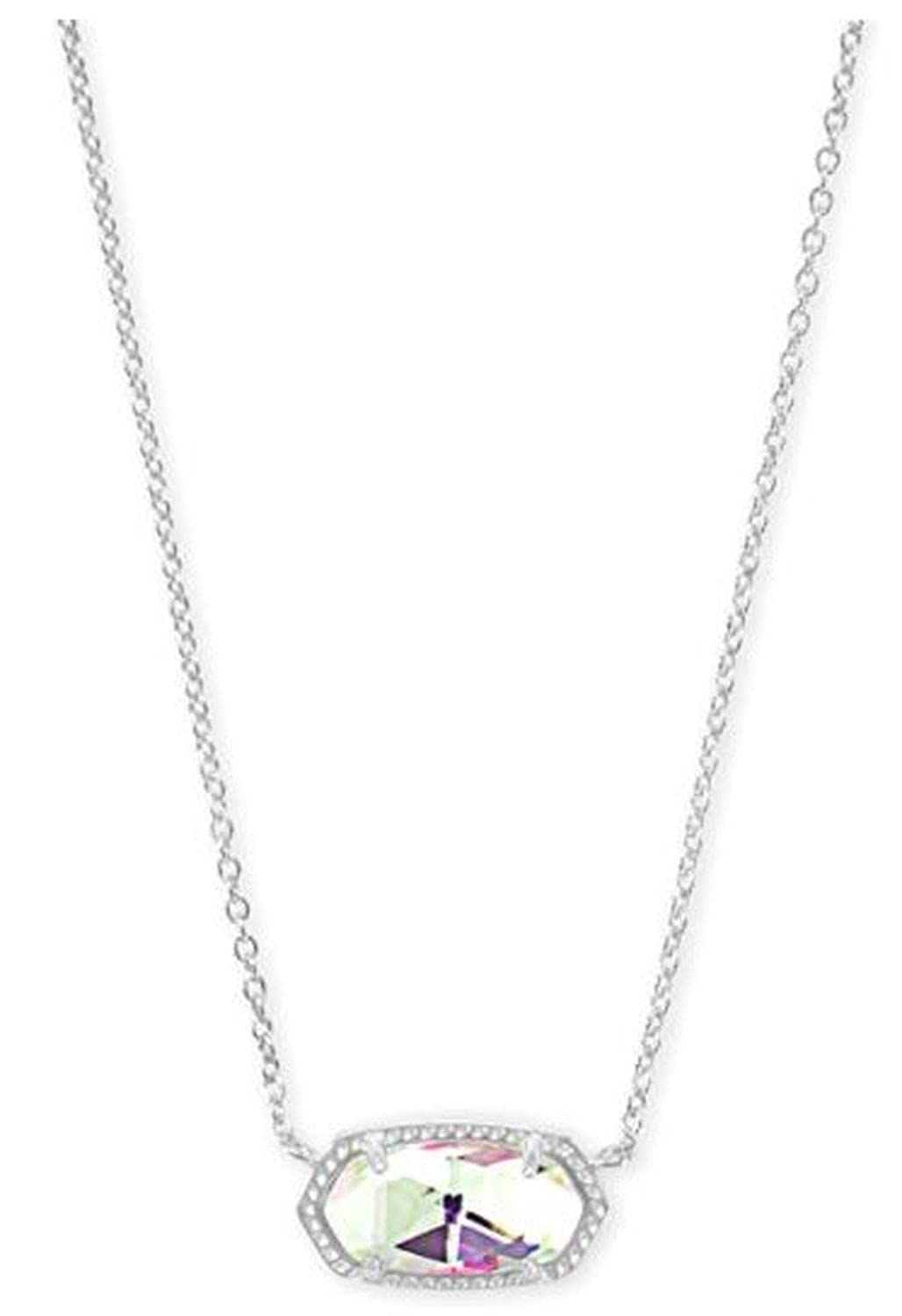 Kendra Scott Elisa Pendant Necklace for Women, Fashion Jewelry, 14k Gold-Plated