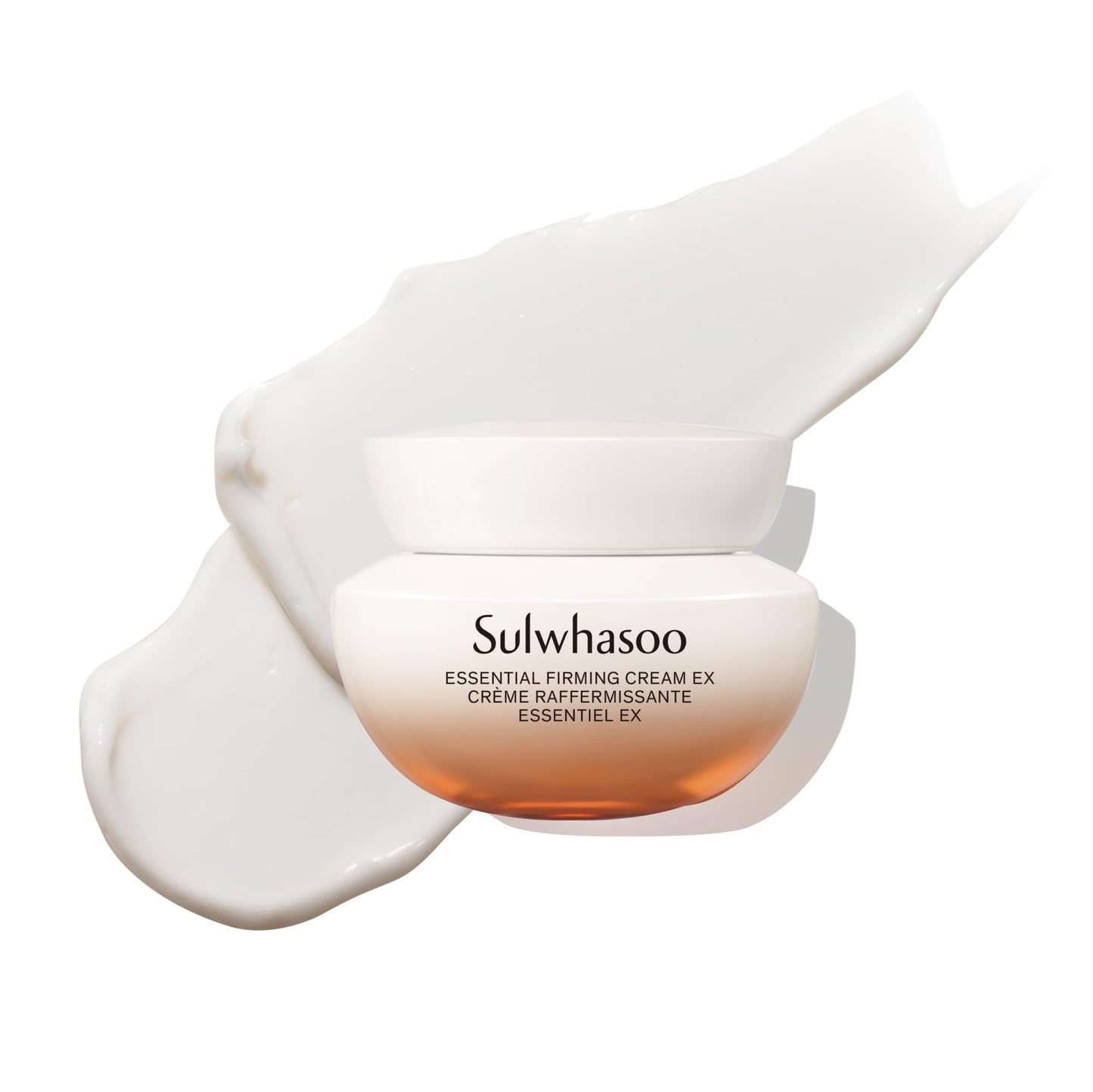 Sulwhasoo Essential Firming Cream EX - A hypoallergenic, whipped moisturizing cream that visibly improves firmness