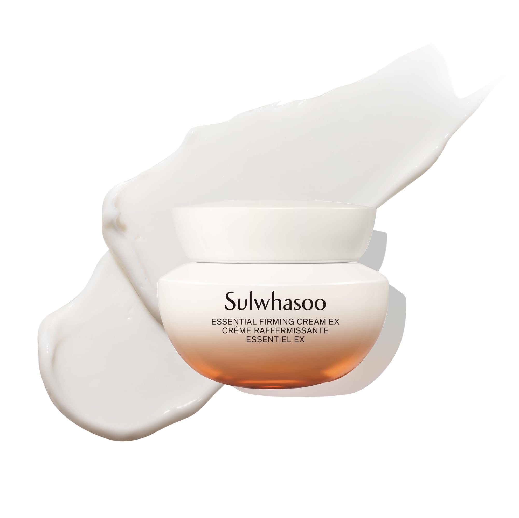 Sulwhasoo Essential Firming Cream EX - A hypoallergenic, whipped moisturizing cream that visibly improves firmness
