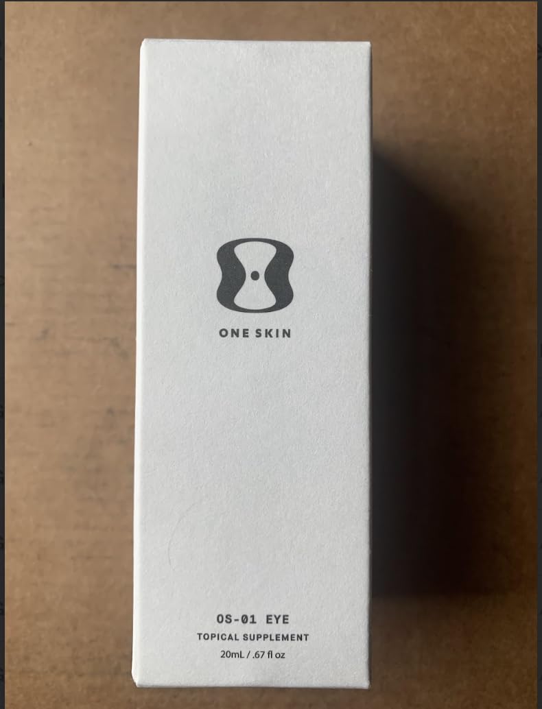OneSkin EYE OS-01 Peptide Topical Supplement | Skin Longevity Age Reversal Eye Cream | Safe for Sensitive Skin, Fragrance-Free