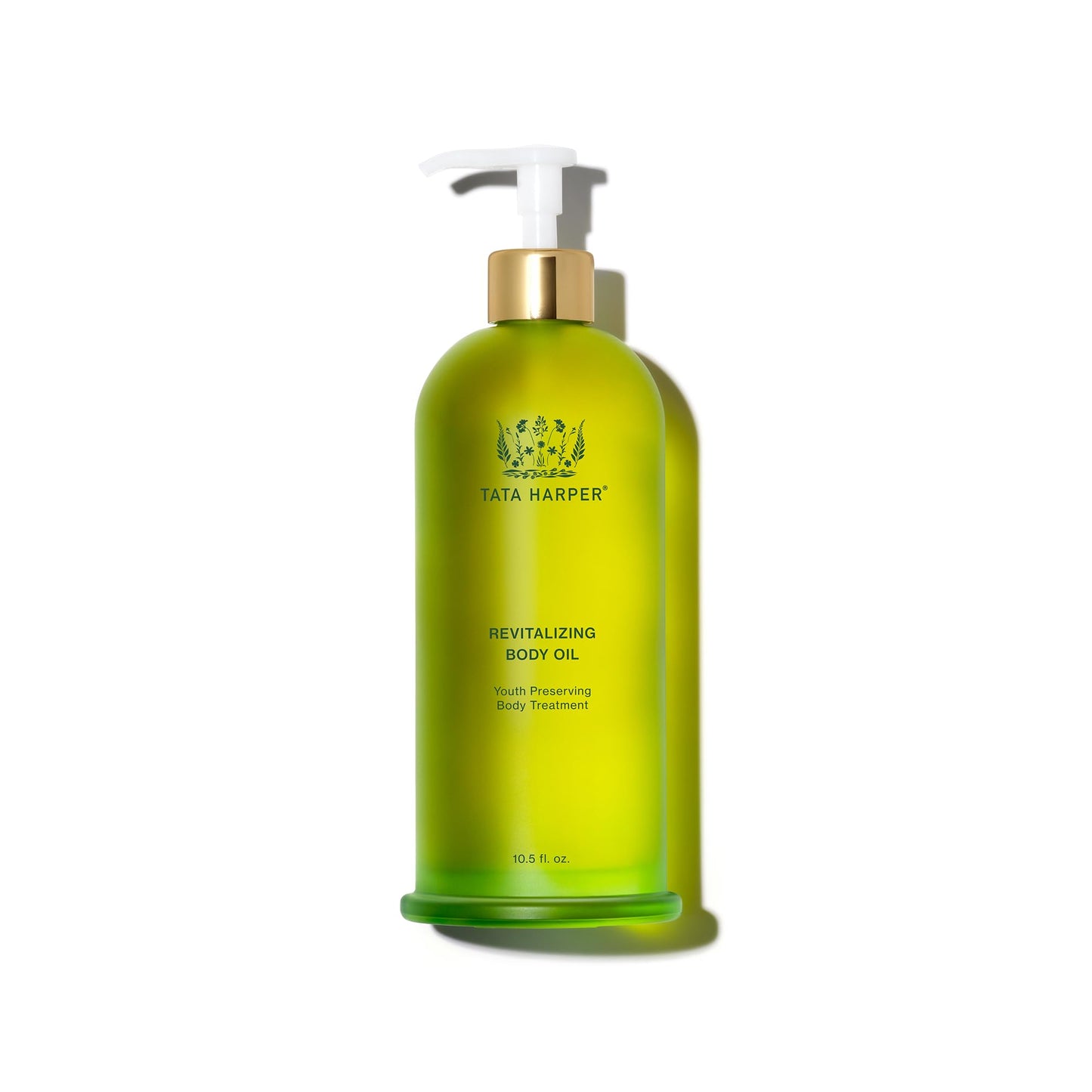 Tata Harper Revitalizing Body Oil, Moisturizing & Nourishing Body Oil, Natural Skincare, Natural Body Care, 315 ml