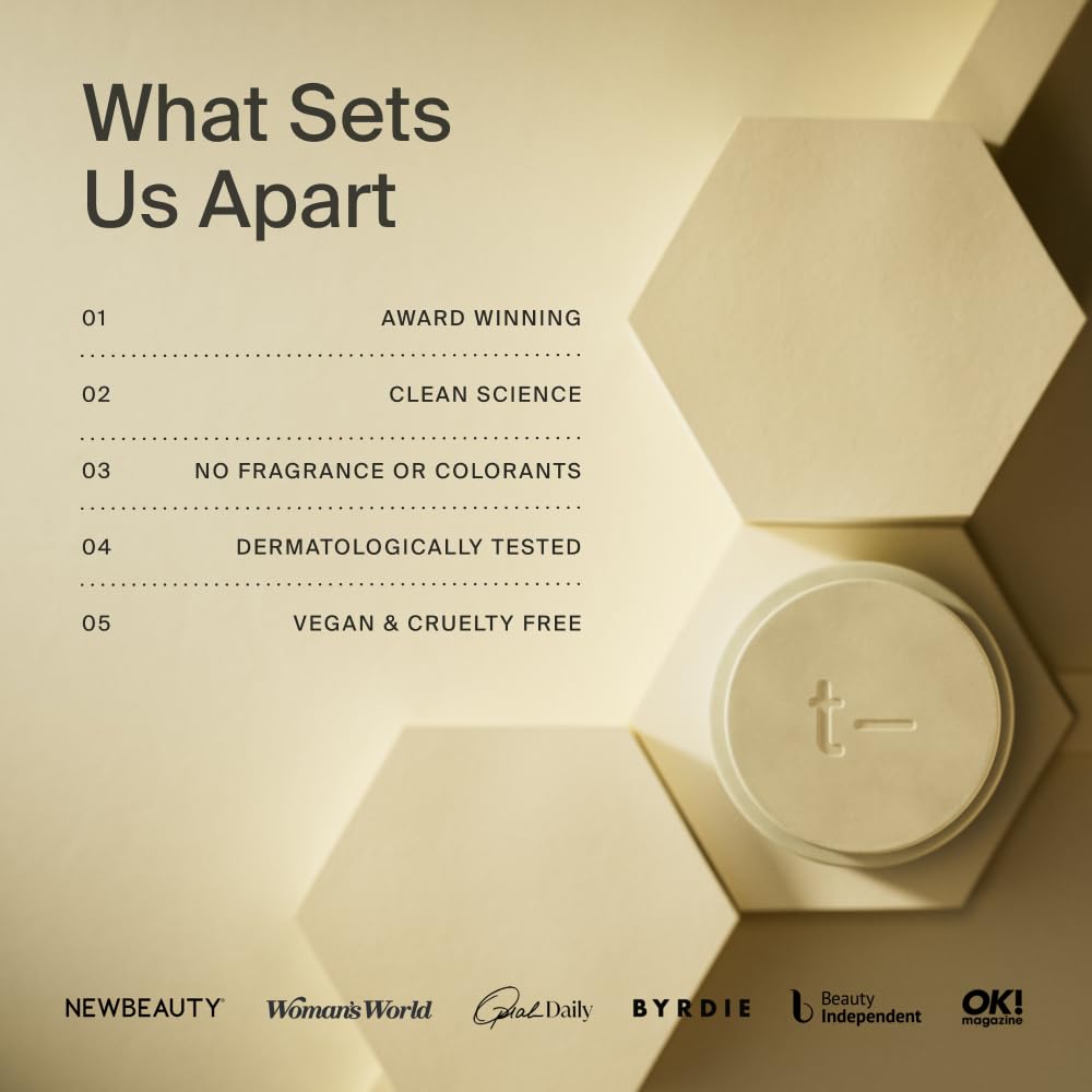 Timeline Mito-Biotic™ Travel Size Barrier Cream Nourishing Moisturizer With Peptides to Restore Dry Skin & Strengthen Barrier - .51 Fl Oz