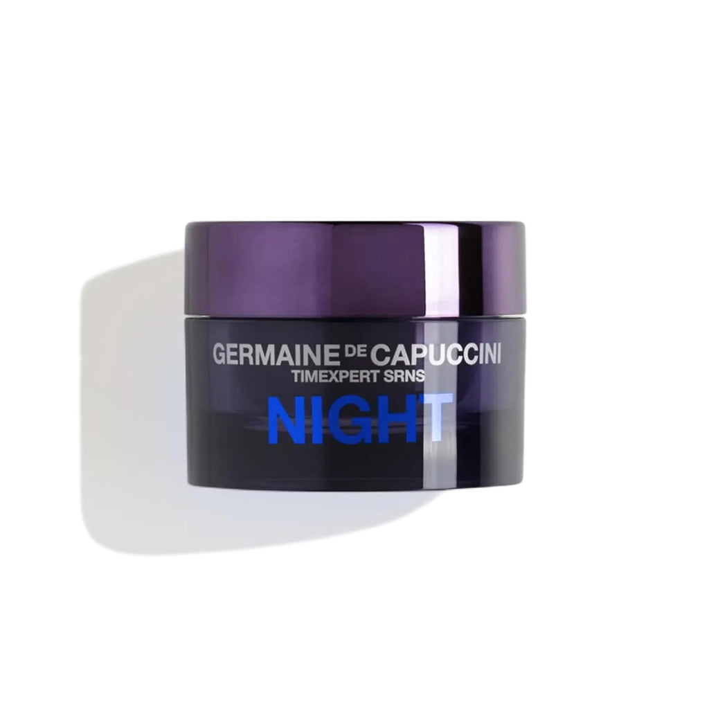 Germaine de Capuccini - Timexpert SRNS High Recovery Comfort Night Cream - Stimulates Skin Regeneration Process and Recovers Firmness - Minimize Pigmentary Spots - 50ml