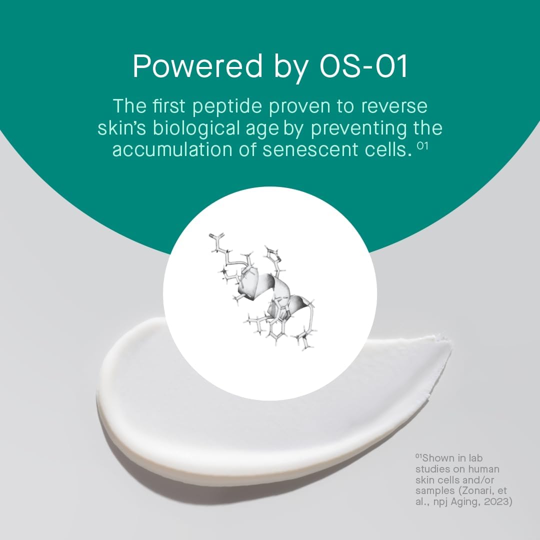 oneskin OS-01 Peptide Mini TRAVEL KIT - Skin Longevity Regimen, TSA-friendly Packaging, Developed by Scientists, For All Skin Types Including Sensitive Skin