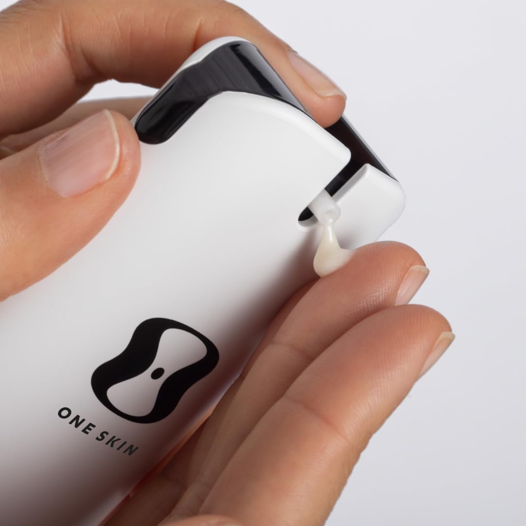 OneSkin FACE OS-01 Peptide Topical Supplement | Skin Longevity Age Reversal Moisturizer | Safe for Sensitive Skin, Fragrance-Free