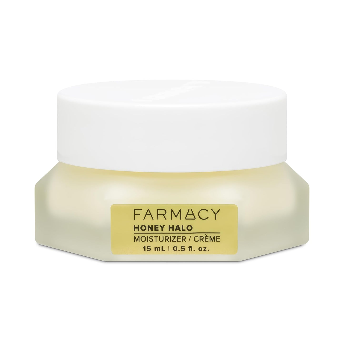 Farmacy Honey Cloud Lightweight Face Moisturizer - Hydrating Face Lotion Infused with Hyaluronic Acid, Peptides & Chamomile - Daily Facial Moisturizer for Oily, Sensitive, or Combination Skin (50ml)