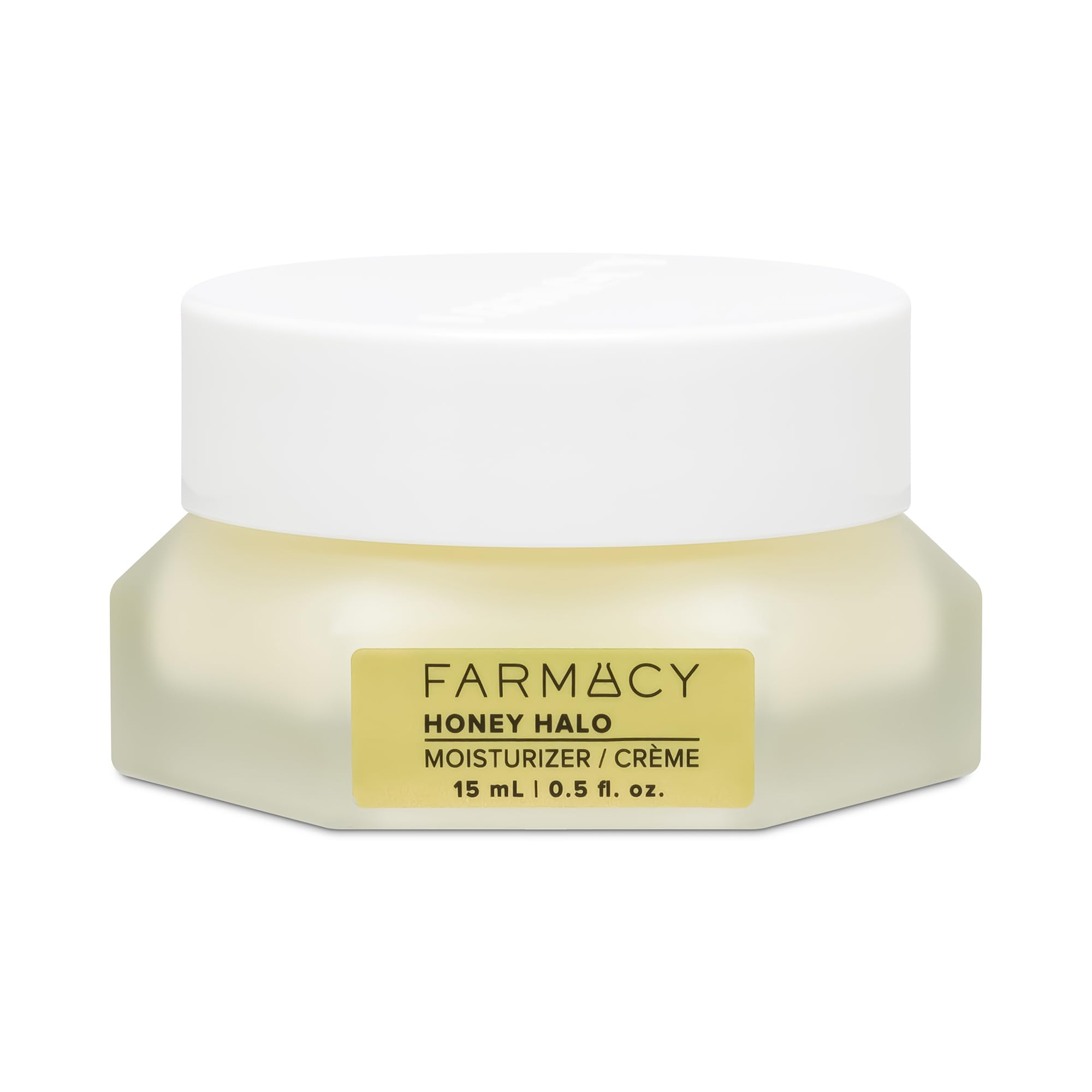 Farmacy Honey Cloud Lightweight Face Moisturizer - Hydrating Face Lotion Infused with Hyaluronic Acid, Peptides & Chamomile - Daily Facial Moisturizer for Oily, Sensitive, or Combination Skin (50ml)